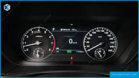 GENESIS EQ900 5.0 GDI AWD LIMOUSINE