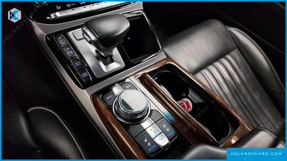GENESIS EQ900 5.0 GDI AWD LIMOUSINE