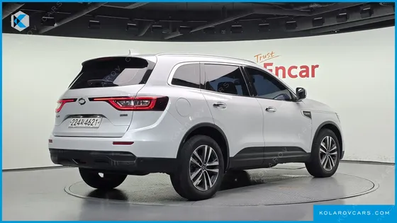 RENAULT KOREA QM6 (KOLEOS) DIESEL 4WD RE