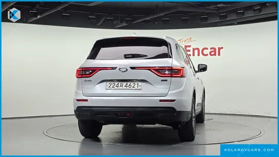 RENAULT KOREA QM6 (KOLEOS) DIESEL 4WD RE
