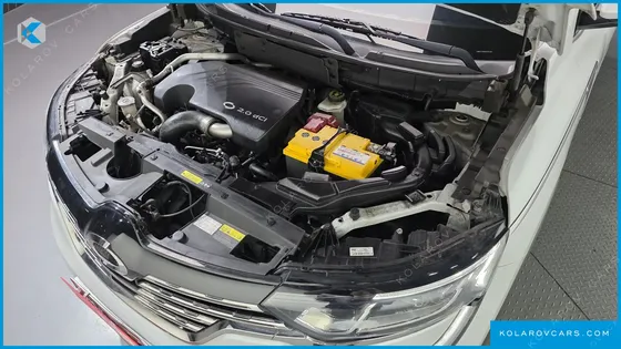 RENAULT KOREA QM6 (KOLEOS) DIESEL 4WD RE