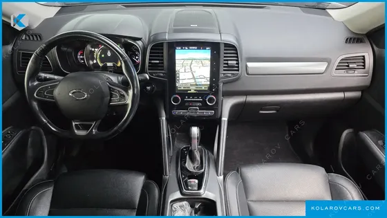 RENAULT KOREA QM6 (KOLEOS) DIESEL 4WD RE