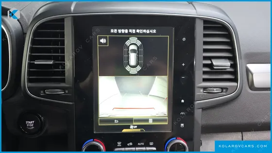 RENAULT KOREA QM6 (KOLEOS) DIESEL 4WD RE