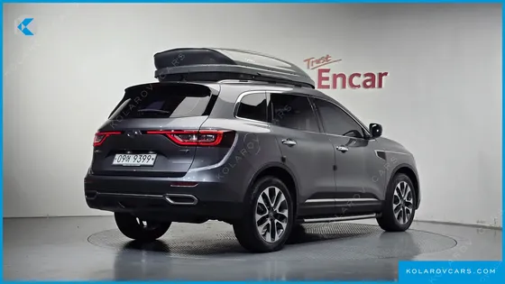 RENAULT KOREA QM6 (KOLEOS) GASOLINE 2WD RE SIGNATURE