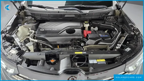 RENAULT KOREA QM6 (KOLEOS) GASOLINE 2WD RE SIGNATURE