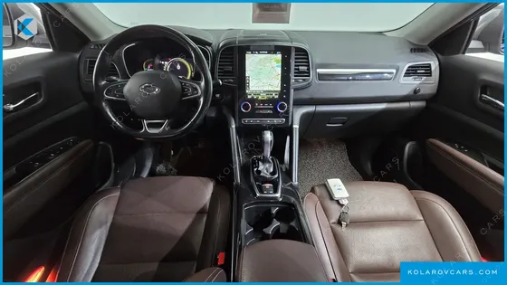 RENAULT KOREA QM6 (KOLEOS) GASOLINE 2WD RE SIGNATURE