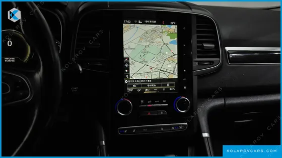 RENAULT KOREA QM6 (KOLEOS) GASOLINE 2WD RE SIGNATURE