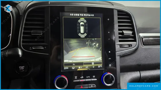 RENAULT KOREA QM6 (KOLEOS) GASOLINE 2WD RE SIGNATURE