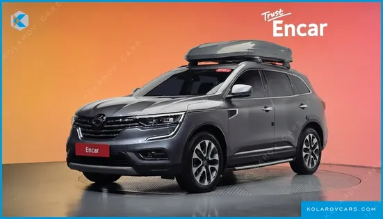 RENAULT KOREA QM6 (KOLEOS) GASOLINE 2WD RE SIGNATURE