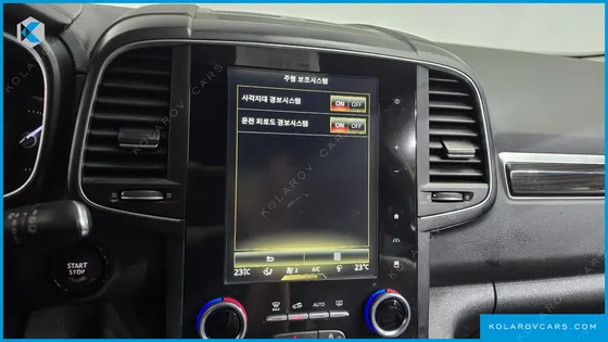 RENAULT KOREA QM6 (KOLEOS) GASOLINE 2WD RE SIGNATURE