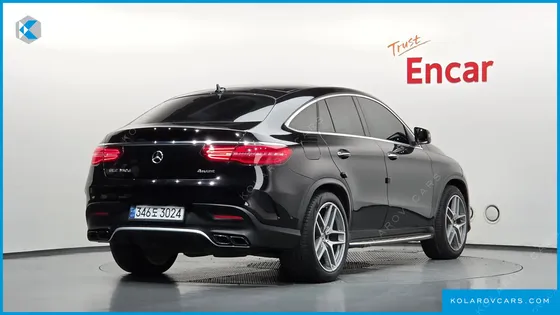 MERCEDES GLE-CLASS GLE350 D 4MATIC COUPE