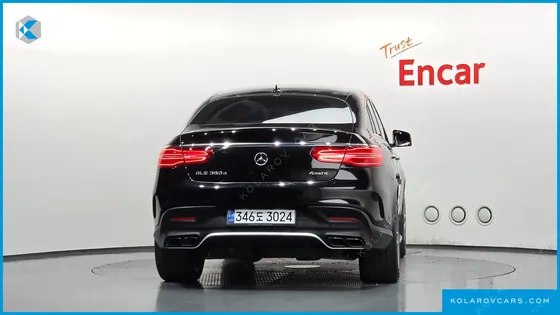 MERCEDES GLE-CLASS GLE350 D 4MATIC COUPE