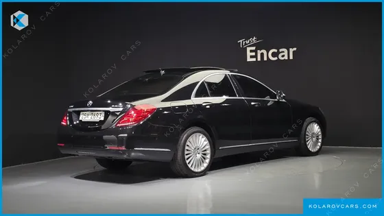MERCEDES S-CLASS S350 BLUE TEC 4MATIC