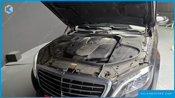 MERCEDES S-CLASS S350 BLUE TEC 4MATIC
