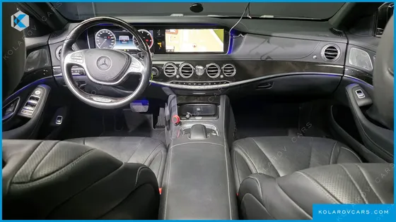 MERCEDES S-CLASS S350 BLUE TEC 4MATIC