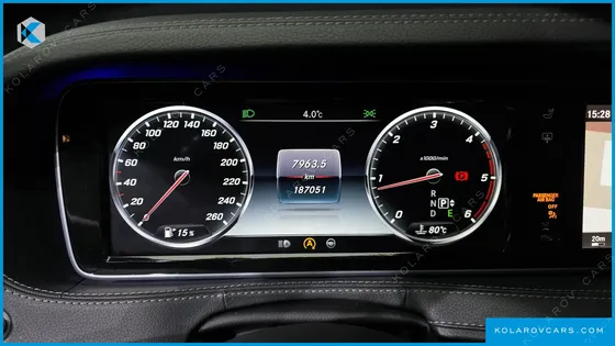 MERCEDES S-CLASS S350 BLUE TEC 4MATIC