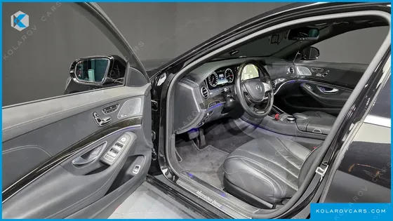 MERCEDES S-CLASS S350 BLUE TEC 4MATIC