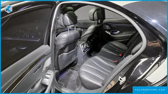 MERCEDES S-CLASS S350 BLUE TEC 4MATIC