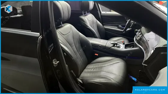 MERCEDES S-CLASS S350 BLUE TEC 4MATIC