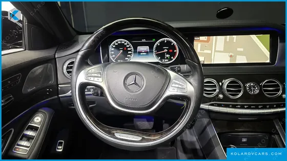 MERCEDES S-CLASS S350 BLUE TEC 4MATIC