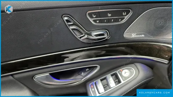 MERCEDES S-CLASS S350 BLUE TEC 4MATIC