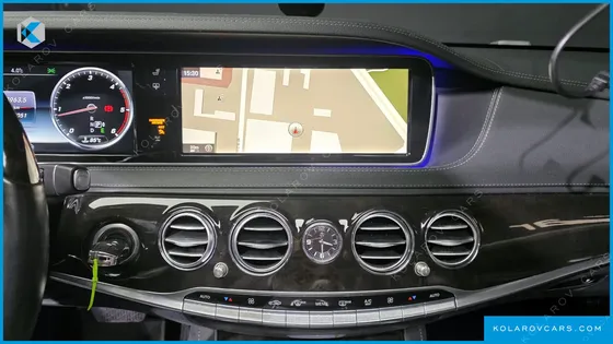 MERCEDES S-CLASS S350 BLUE TEC 4MATIC