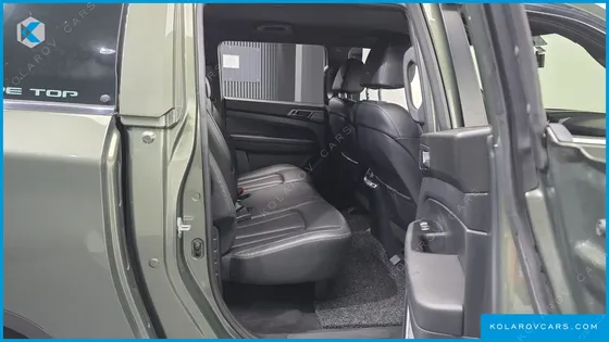 KGM - SSANGYONG REXTON DIESEL 2.2 4WD