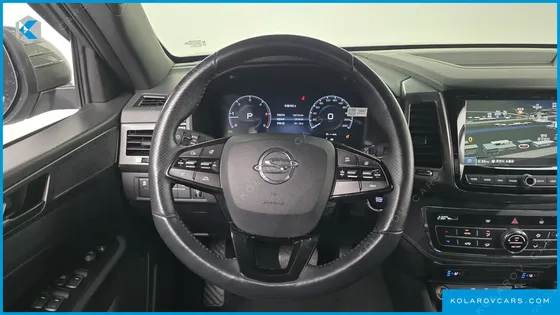 KGM - SSANGYONG REXTON DIESEL 2.2 4WD