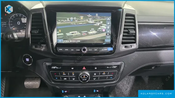 KGM - SSANGYONG REXTON DIESEL 2.2 4WD