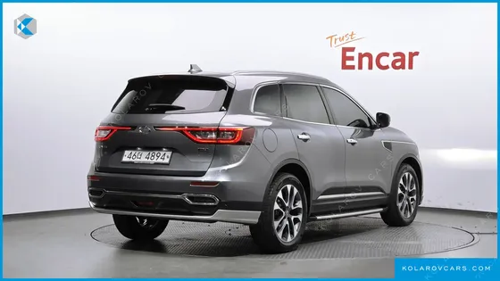 RENAULT KOREA QM6 (KOLEOS) GASOLINE 2WD RE SIGNATURE