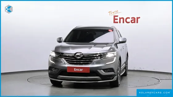 RENAULT KOREA QM6 (KOLEOS) GASOLINE 2WD RE SIGNATURE