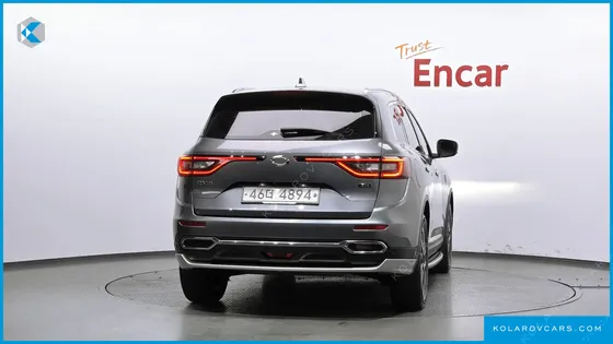 RENAULT KOREA QM6 (KOLEOS) GASOLINE 2WD RE SIGNATURE