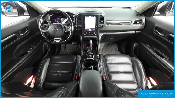 RENAULT KOREA QM6 (KOLEOS) GASOLINE 2WD RE SIGNATURE