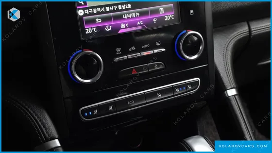 RENAULT KOREA QM6 (KOLEOS) GASOLINE 2WD RE SIGNATURE