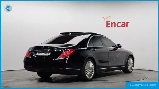 MERCEDES S-CLASS S350 BLUE TEC 4MATIC