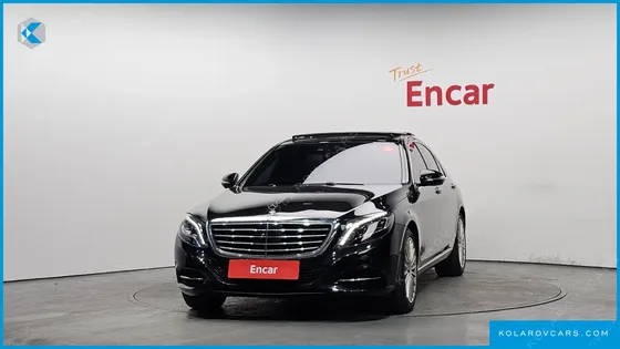 MERCEDES S-CLASS S350 BLUE TEC 4MATIC