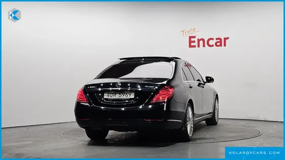 MERCEDES S-CLASS S350 BLUE TEC 4MATIC