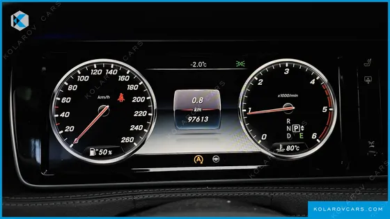 MERCEDES S-CLASS S350 BLUE TEC 4MATIC