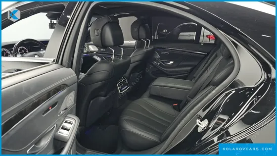 MERCEDES S-CLASS S350 BLUE TEC 4MATIC