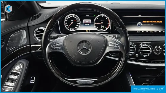 MERCEDES S-CLASS S350 BLUE TEC 4MATIC