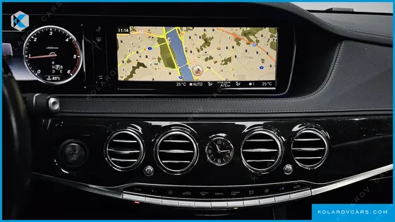 MERCEDES S-CLASS S350 BLUE TEC 4MATIC