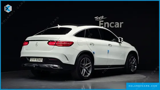 MERCEDES GLE-CLASS GLE350 D 4MATIC COUPE