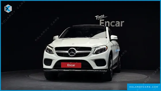 MERCEDES GLE-CLASS GLE350 D 4MATIC COUPE