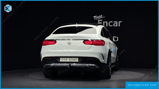 MERCEDES GLE-CLASS GLE350 D 4MATIC COUPE