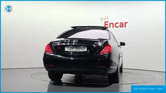 MERCEDES S-CLASS S350 D 4MATIC