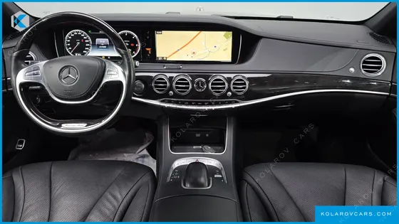 MERCEDES S-CLASS S350 D 4MATIC