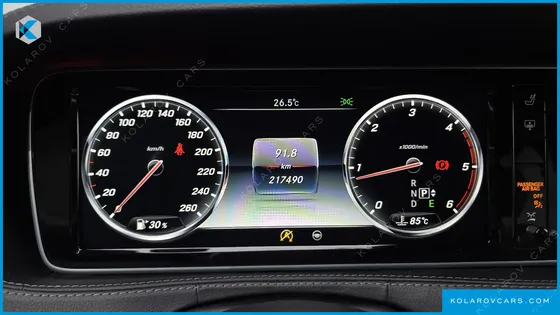 MERCEDES S-CLASS S350 D 4MATIC