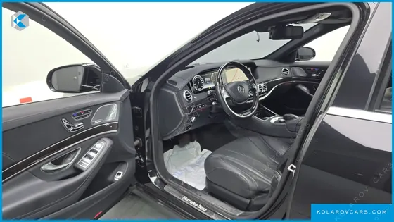 MERCEDES S-CLASS S350 D 4MATIC