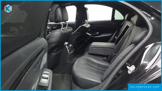 MERCEDES S-CLASS S350 D 4MATIC