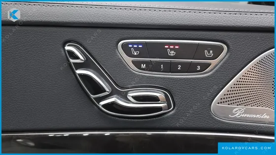 MERCEDES S-CLASS S350 D 4MATIC